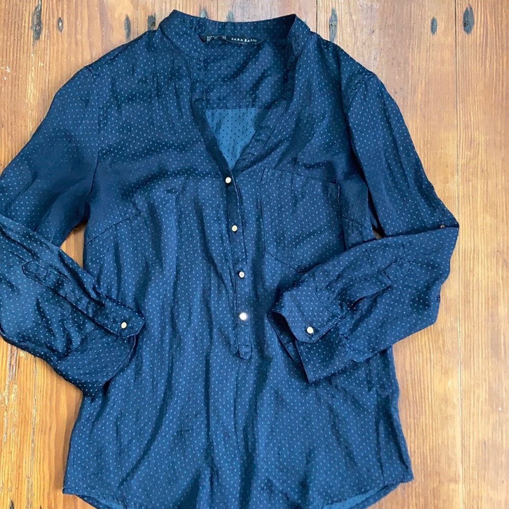 Zara blouse
